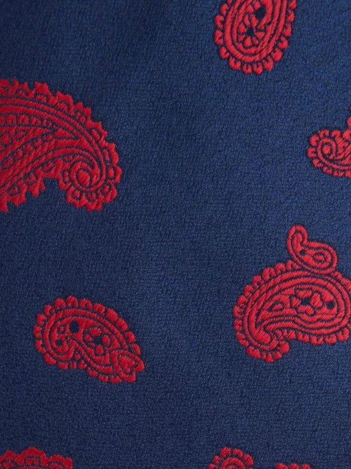 Corbatas|Corbatas<Alvaro Moreno CORBATA JACQUARD MF Azul Marino