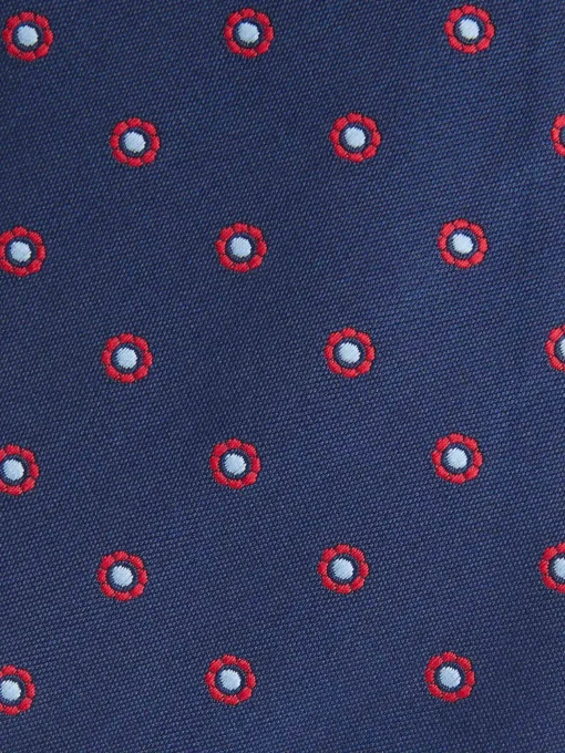 Corbatas|Corbatas<Alvaro Moreno CORBATA JACQUARD MF Azul Marino