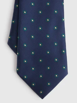 Corbatas|Corbatas<Alvaro Moreno CORBATA JACQUARD MF Azul Marino