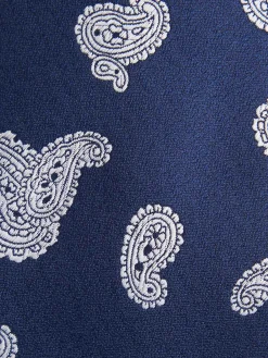 Corbatas|Corbatas<Alvaro Moreno CORBATA JACQUARD MF Azul Marino