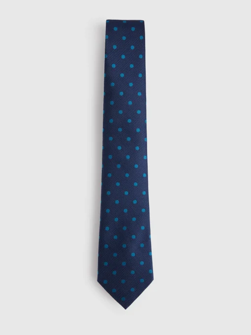 Corbatas|Corbatas<Alvaro Moreno CORBATA JACQUARD MF Azul Marino