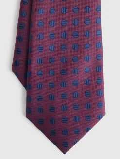 Corbatas|Corbatas<Alvaro Moreno CORBATA JACQUARD MF Azul Marino