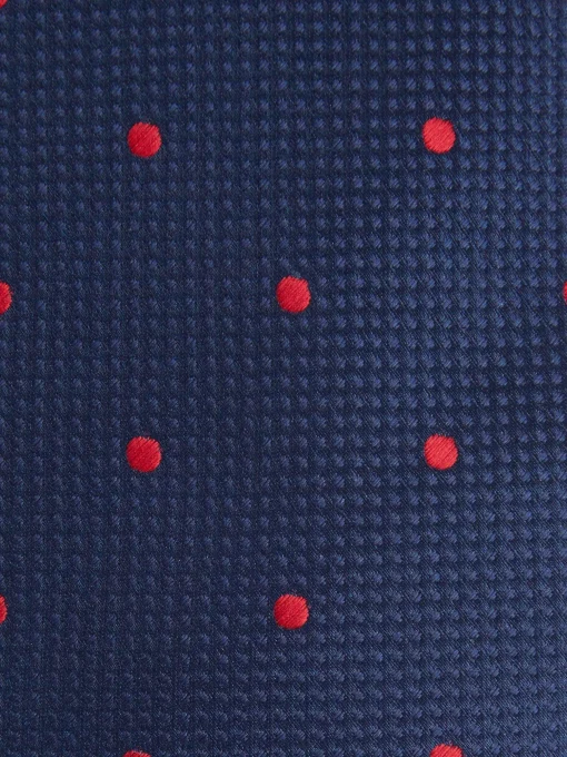 Corbatas|Corbatas<Alvaro Moreno CORBATA JACQUARD MF Azul Marino