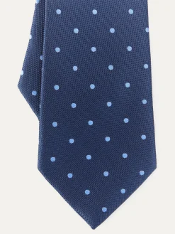 Corbatas|Corbatas<Alvaro Moreno CORBATA JACQUARD MF Azul Marino