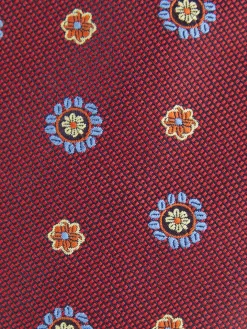 Corbatas|Corbatas<Alvaro Moreno CORBATA JACQUARD MF Burdeos