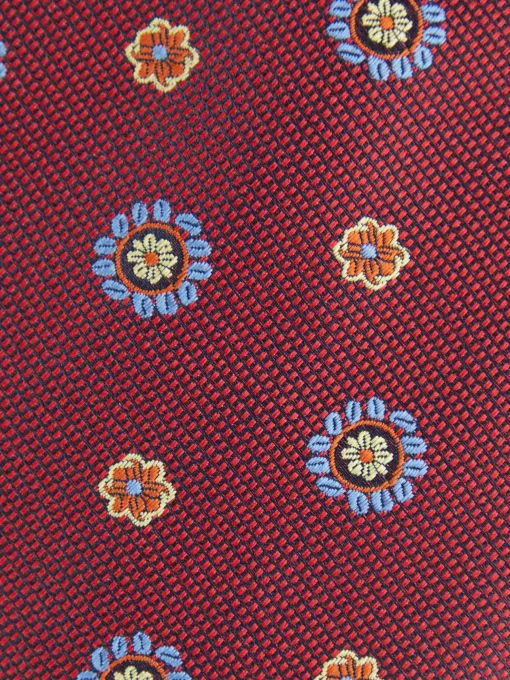 Corbatas|Corbatas<Alvaro Moreno CORBATA JACQUARD MF Burdeos