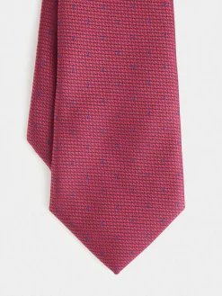 Corbatas|Corbatas<Alvaro Moreno CORBATA JACQUARD MF Burdeos