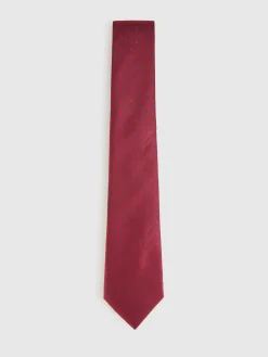 Corbatas|Corbatas<Alvaro Moreno CORBATA JACQUARD MF Burdeos
