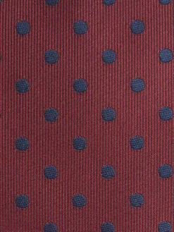 Corbatas|Corbatas<Alvaro Moreno CORBATA JACQUARD MF Burdeos