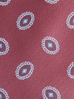 Corbatas|Corbatas<Alvaro Moreno CORBATA JACQUARD MF Burdeos