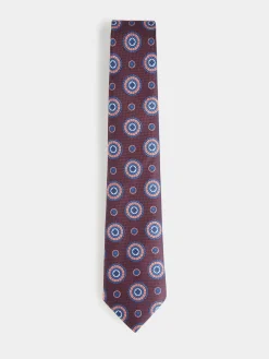 Corbatas|Corbatas<Alvaro Moreno CORBATA JACQUARD MF Burdeos