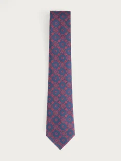 Corbatas|Corbatas<Alvaro Moreno CORBATA JACQUARD MF Burdeos