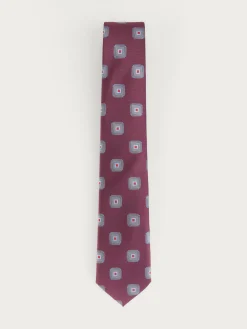 Corbatas|Corbatas<Alvaro Moreno CORBATA JACQUARD MF Burdeos