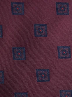 Corbatas|Corbatas<Alvaro Moreno CORBATA JACQUARD MF Burdeos