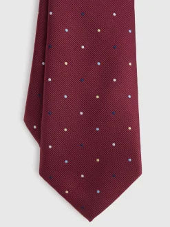 Corbatas|Corbatas<Alvaro Moreno CORBATA JACQUARD MF Burdeos