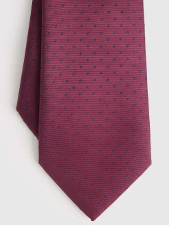 Corbatas|Corbatas<Alvaro Moreno CORBATA JACQUARD MF Burdeos