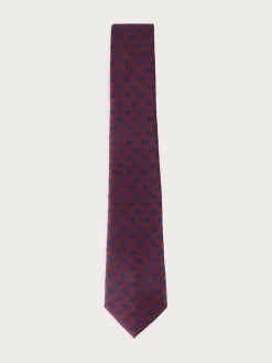 Corbatas|Corbatas<Alvaro Moreno CORBATA JACQUARD MF Burdeos