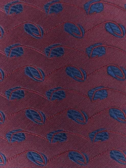 Corbatas|Corbatas<Alvaro Moreno CORBATA JACQUARD MF Burdeos