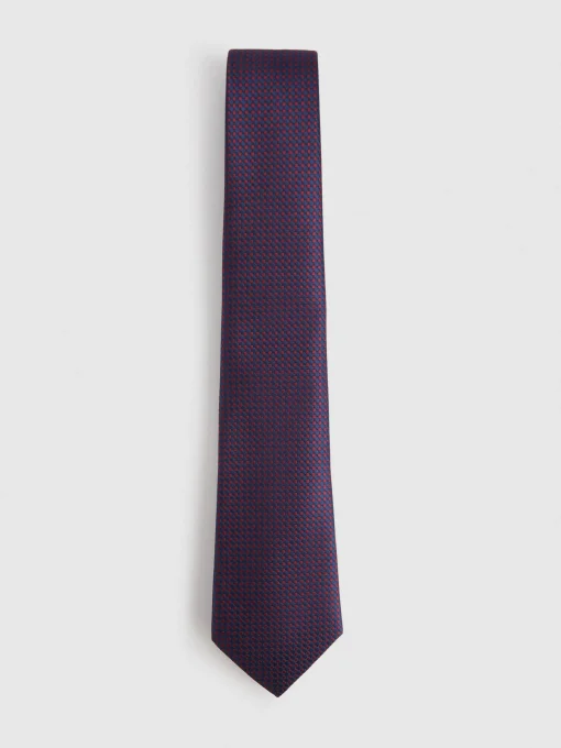 Corbatas|Corbatas<Alvaro Moreno CORBATA JACQUARD MF Burdeos