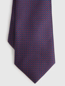 Corbatas|Corbatas<Alvaro Moreno CORBATA JACQUARD MF Burdeos