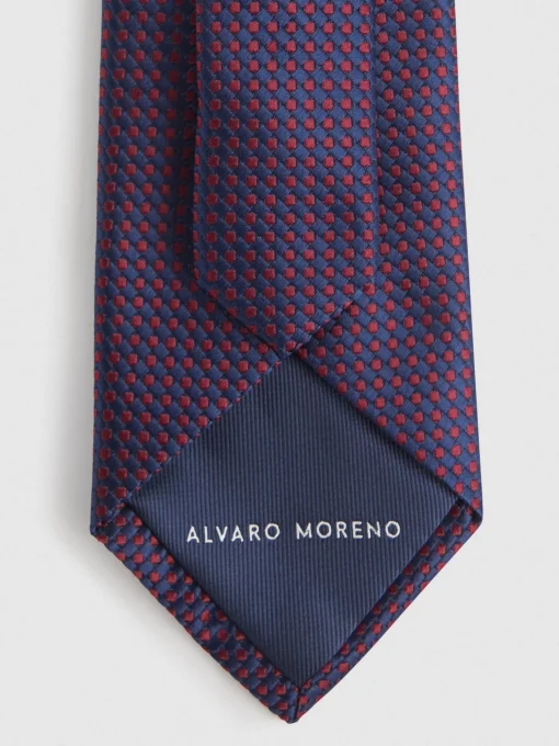 Corbatas|Corbatas<Alvaro Moreno CORBATA JACQUARD MF Burdeos