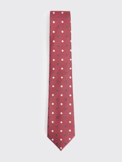 Corbatas|Corbatas<Alvaro Moreno CORBATA JACQUARD MF Rojo