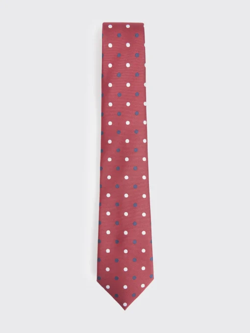 Corbatas|Corbatas<Alvaro Moreno CORBATA JACQUARD MF Rojo