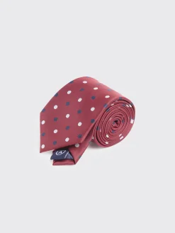 Corbatas|Corbatas<Alvaro Moreno CORBATA JACQUARD MF Rojo