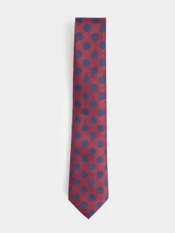 Corbatas|Corbatas<Alvaro Moreno CORBATA JACQUARD MF Rojo