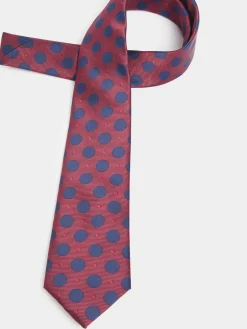 Corbatas|Corbatas<Alvaro Moreno CORBATA JACQUARD MF Rojo