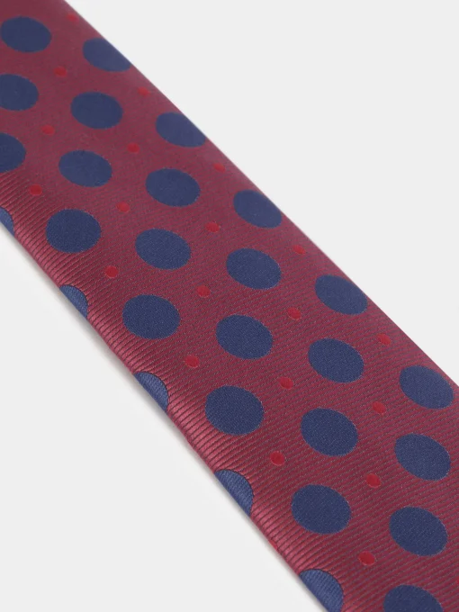 Corbatas|Corbatas<Alvaro Moreno CORBATA JACQUARD MF Rojo