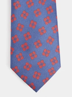 Corbatas|Corbatas<Alvaro Moreno CORBATA JACQUARD MF Rojo