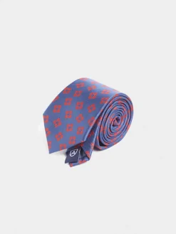 Corbatas|Corbatas<Alvaro Moreno CORBATA JACQUARD MF Rojo