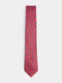 Corbatas|Corbatas<Alvaro Moreno CORBATA JACQUARD MF Rojo