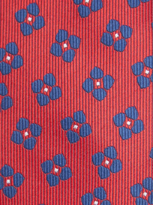 Corbatas|Corbatas<Alvaro Moreno CORBATA JACQUARD MF Rojo