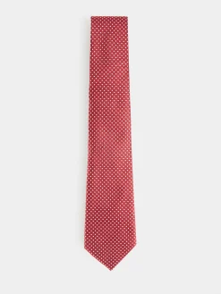 Corbatas|Corbatas<Alvaro Moreno CORBATA JACQUARD MF Rojo