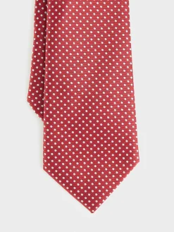 Corbatas|Corbatas<Alvaro Moreno CORBATA JACQUARD MF Rojo