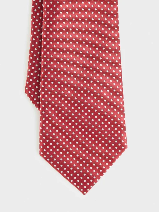 Corbatas|Corbatas<Alvaro Moreno CORBATA JACQUARD MF Rojo