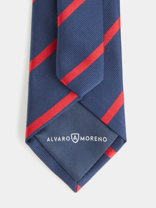 Corbatas|Corbatas<Alvaro Moreno CORBATA JACQUARD MF Rojo