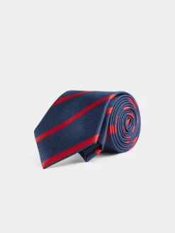 Corbatas|Corbatas<Alvaro Moreno CORBATA JACQUARD MF Rojo