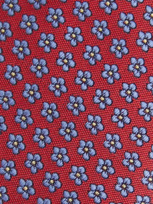Corbatas|Corbatas<Alvaro Moreno CORBATA JACQUARD MF Rojo