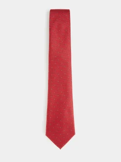 Corbatas|Corbatas<Alvaro Moreno CORBATA JACQUARD MF Rojo