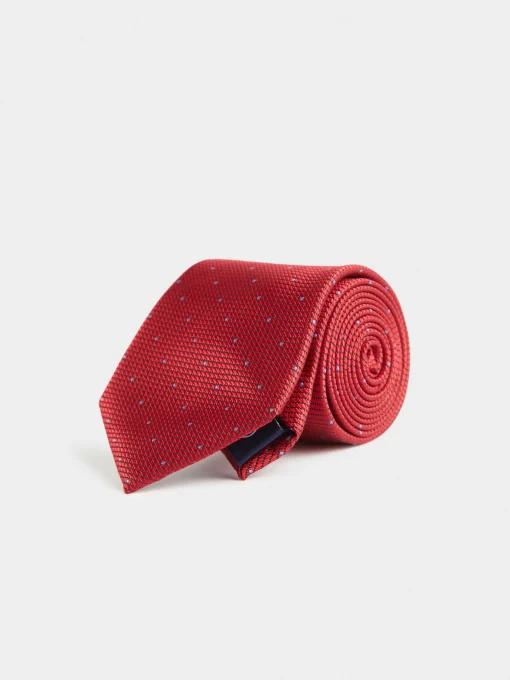 Corbatas|Corbatas<Alvaro Moreno CORBATA JACQUARD MF Rojo