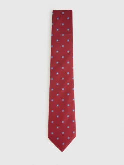 Corbatas|Corbatas<Alvaro Moreno CORBATA JACQUARD MF Rojo