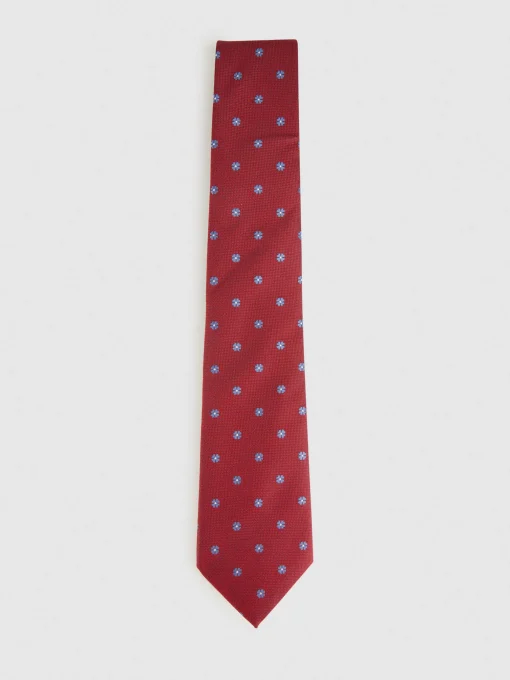 Corbatas|Corbatas<Alvaro Moreno CORBATA JACQUARD MF Rojo