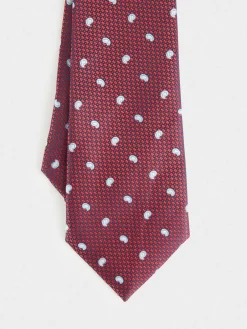 Corbatas|Corbatas<Alvaro Moreno CORBATA JACQUARD MF Rojo