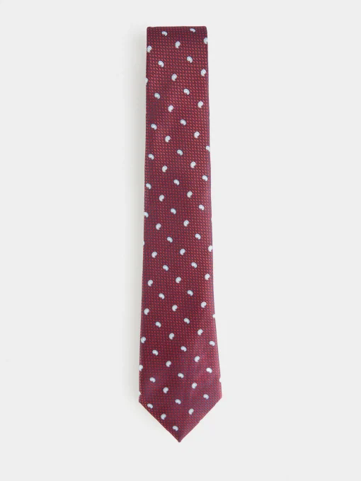 Corbatas|Corbatas<Alvaro Moreno CORBATA JACQUARD MF Rojo