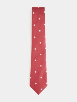 Corbatas|Corbatas<Alvaro Moreno CORBATA JACQUARD MF Rojo