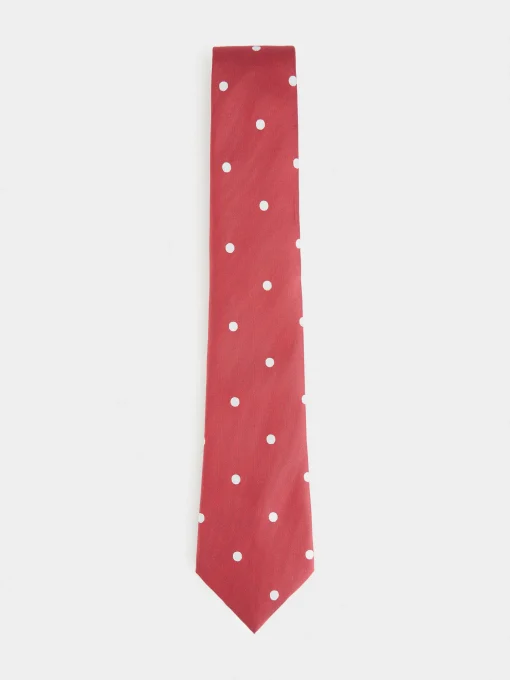 Corbatas|Corbatas<Alvaro Moreno CORBATA JACQUARD MF Rojo