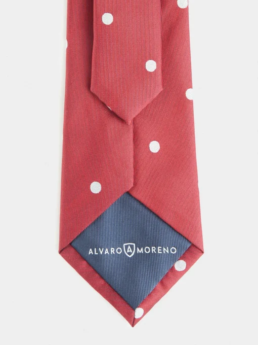 Corbatas|Corbatas<Alvaro Moreno CORBATA JACQUARD MF Rojo